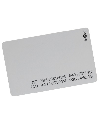 ST-LC021MF. Карта UHF + MIFARE. Smartec в Новосибирске