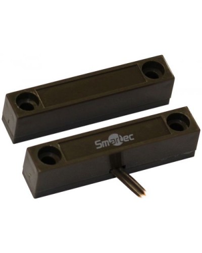ST-DM135NC-BR. Извещатель охранный точечный магнитоконтактный. Smartec в Новосибирске
