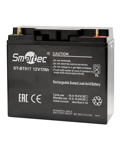 ST-BT017. Аккумулятор. Smartec в Новосибирске
