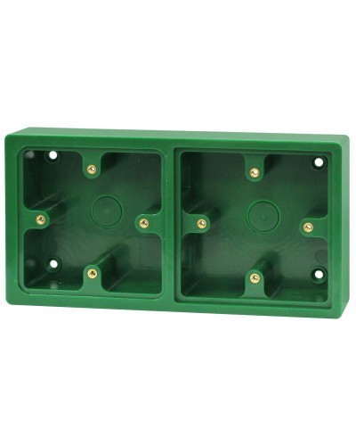 ST-ER001BR-GN. Коробка монтажная. Smartec в Новосибирске