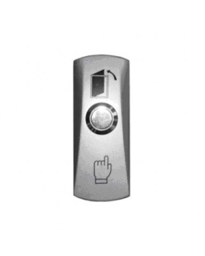 ST-EX010SM. Кнопка металлическая, накладная. Smartec в Новосибирске