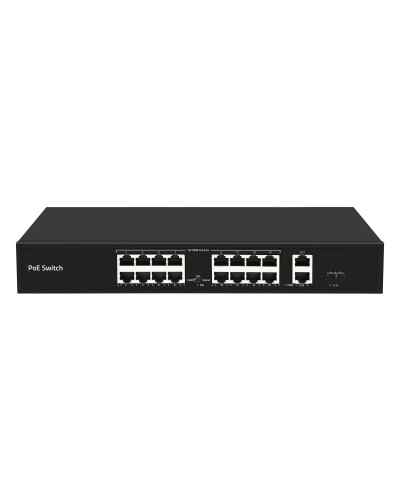 ST-NS016MB-GDF. Коммутатор с питанием по PoE. Smartec в Новосибирске