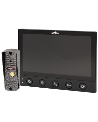 ST-MS607S-BK. Комплект вызывной панели с монитором. Smartec в Новосибирске