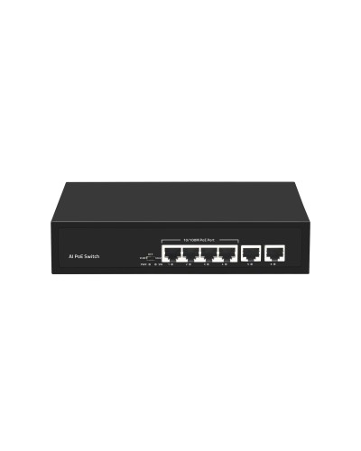 ST-NS004MB-MD. Коммутатор с питанием по PoE. Smartec в Новосибирске