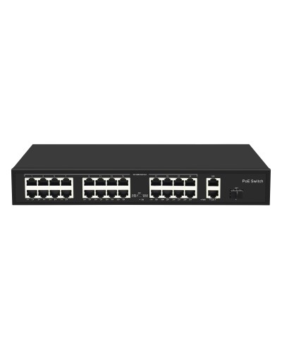 ST-NS024MB-GDF. Коммутатор с питанием по PoE. Smartec в Новосибирске