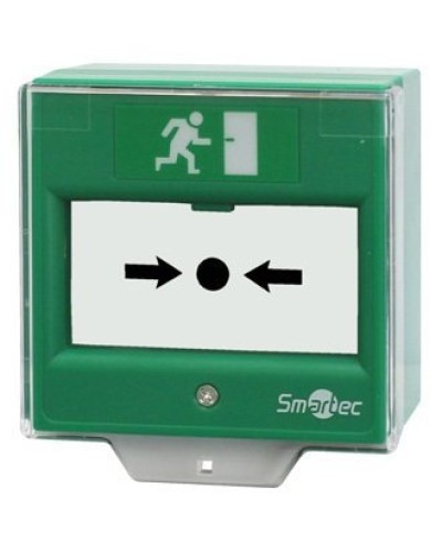 ST-ER114D-GN. Устройство разблокировки двери со стеклянной вставкой. Smartec в Новосибирске