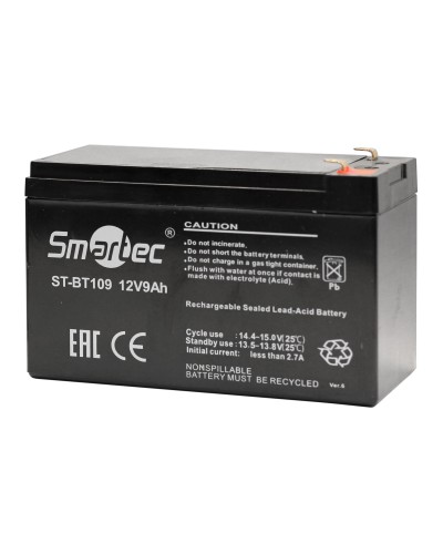 ST-BT109. Аккумулятор. Smartec в Новосибирске