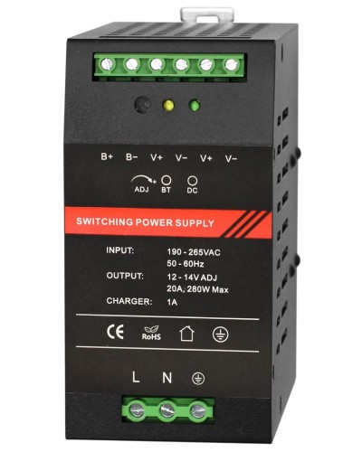 ST-PS120BDU-BK. Блок бесперебойного питания. Smartec в Новосибирске