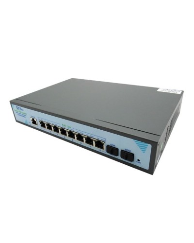 ST-S308POE PRO. Сетевой PoE коммутатор. Space Technology в Новосибирске