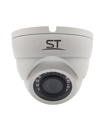 ST-173 M IP HOME POE (2.8) (версия 2). Видеокамера IP купольная. Space Technology в Новосибирске