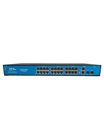 ST-S240POE PRO (версия 4). Сетевой PoE коммутатор. Space Technology в Новосибирске