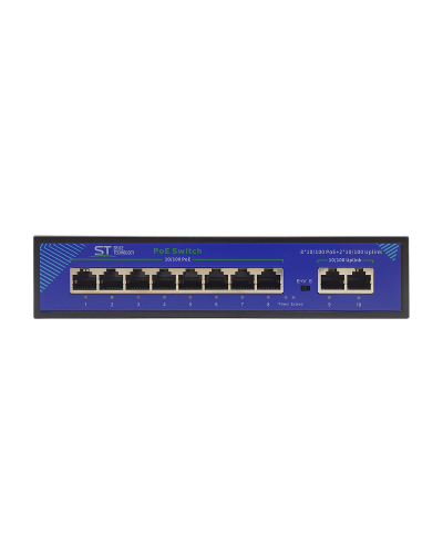 ST-S88POE. Сетевой PoE коммутатор . Space Technology в Новосибирске