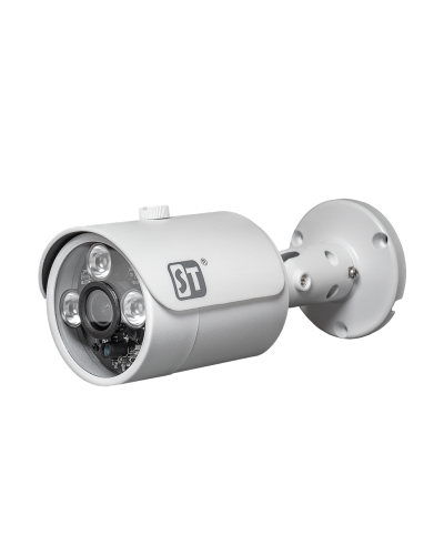 ST-181 M IP HOME POE (3.6) (белый) (версия 5). Видеокамера IP цилиндрическая. Space Technology в Новосибирске