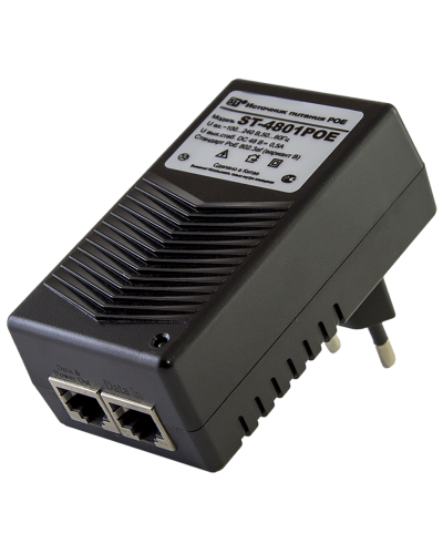 ST-4801 POE. Инжектор PoE. Space Technology в Новосибирске