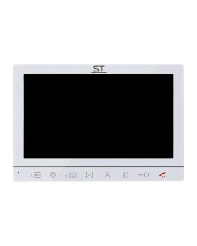 ST-M206/7 (белый). Монитор домофона цветной. Space Technology в Новосибирске