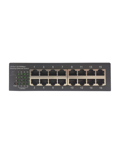 ST-ES161M. Коммутатор без PoE. Space Technology в Новосибирске