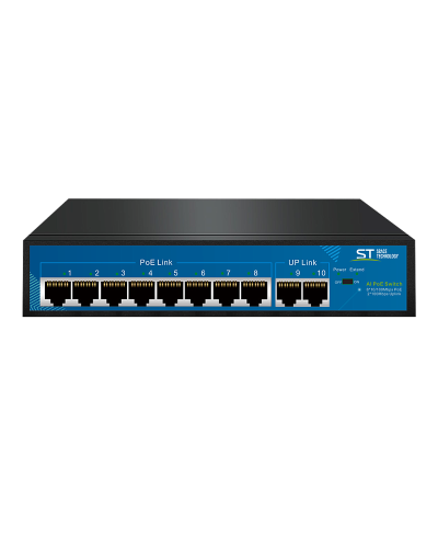 ST-S85POE PRO (версия 3). Сетевой PoE коммутатор . Space Technology в Новосибирске