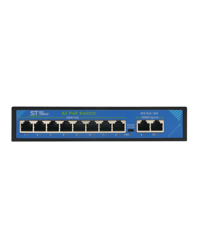 ST-S86POE PRO (версия 2). Сетевой PoE коммутатор. Space Technology в Новосибирске