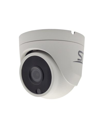 ST-SX4543 POE LIGHT (3.6) (белый). Видеокамера IP купольная. Space Technology в Новосибирске