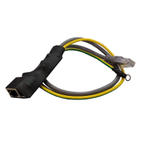 ST-SPD-01 (PoE). Устройство защиты линии Ethernet+PoE . Space Technology