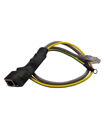 ST-SPD-01 (PoE). Устройство защиты линии Ethernet+PoE . Space Technology в Новосибирске
