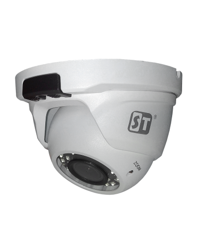ST-S5503 POE (2.8-12) (версия 2). Видеокамера IP купольная. Space Technology в Новосибирске
