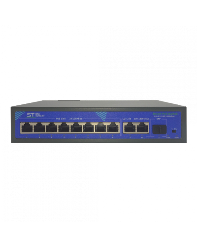 ST-S87POE PRO. Сетевой PoE коммутатор. Space Technology в Новосибирске