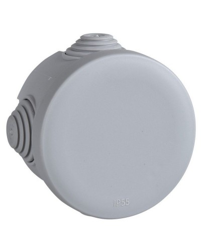 Коробка Ø60х40 распределительная открытой установки, IP55, 4 сальника (IMT35093). Коробка распределительная. Systeme Electric в Новосибирске