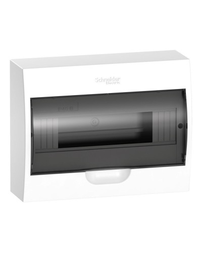 City9 Box 12 модулей навесной с прозрачной дверцей (EZ9E112S2SRU). Щиток модульный. Systeme Electric в Новосибирске