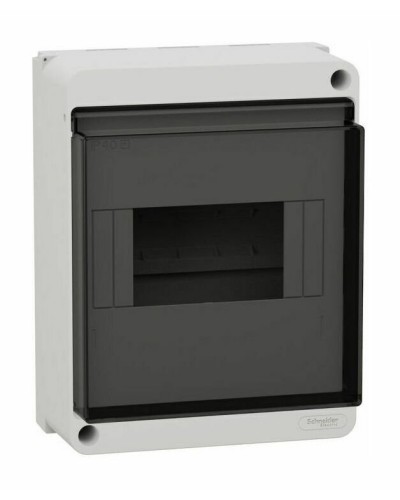 City9 Box 6 модулей навесной с прозрачной дверцей (EZ9EAB106). Щиток модульный. Systeme Electric в Новосибирске