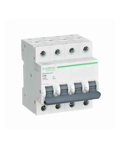 City9 Set 4P 40А 4.5kA С (C9F34440). Автоматический выключатель. Systeme Electric в Новосибирске
