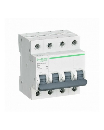 City9 Set 4P 32А 4.5kA С (C9F34432). Автоматический выключатель. Systeme Electric в Новосибирске