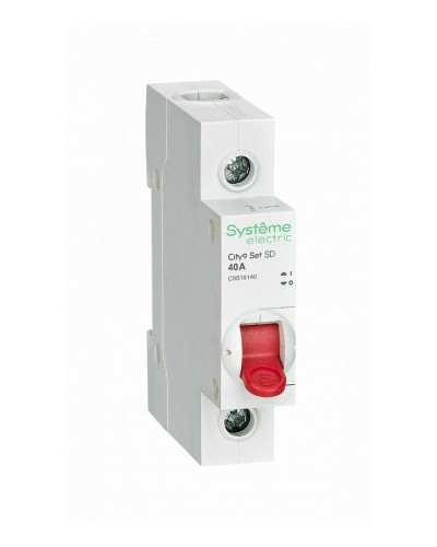 City9 Set ВН 1P 40А 230В (C9S16140). Выключатель нагрузки. Systeme Electric в Новосибирске
