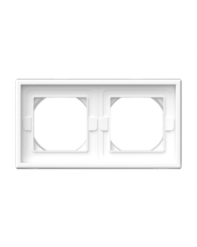 ArtGallery Aqua рамка 2-местная, IP44, белый (GAL440102). Рамка. Systeme Electric в Новосибирске