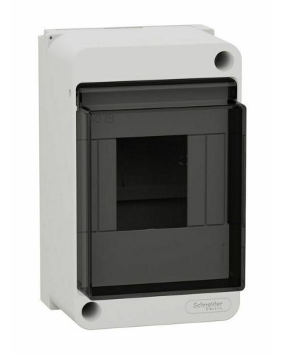 City9 Box 4 модуля навесной с прозрачной дверцей (EZ9EAB104). Щиток модульный. Systeme Electric в Новосибирске
