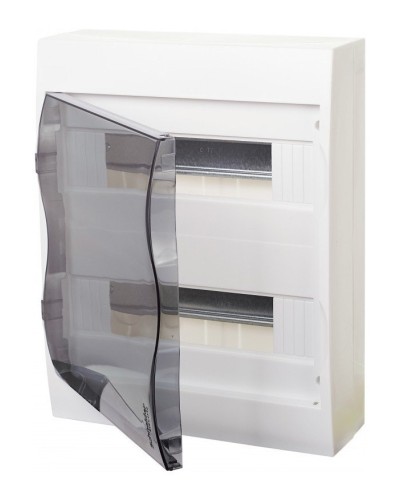 City9 Box 24 модулей навесной с прозрачной дверцей (EZ9E212S2SRU). Щиток модульный. Systeme Electric в Новосибирске