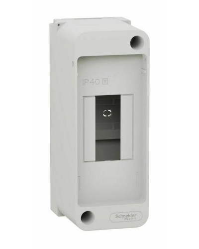 City9 Box XS 2 модуля без дверцы, белый (EZ9EAA102). Щиток модульный. Systeme Electric в Новосибирске