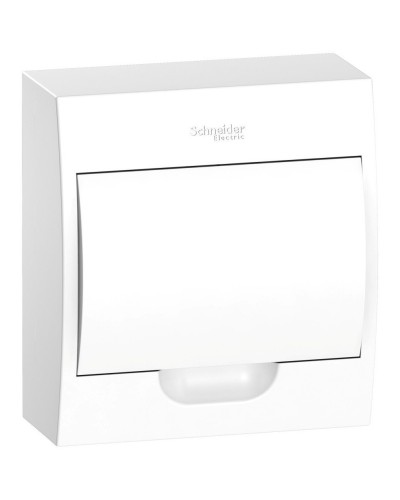 City9 Box 8 модулей навесной с белой дверцей (EZ9E108P2SRU). Щиток модульный. Systeme Electric в Новосибирске