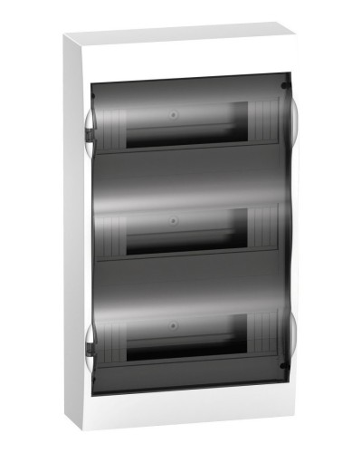 City9 Box 36 модулей навесной с прозрачной дверцей (EZ9E312S2SRU). Щиток модульный. Systeme Electric в Новосибирске
