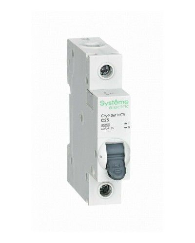 City9 Set 1P 25А 4.5kA С (C9F34125). Автоматический выключатель. Systeme Electric в Новосибирске