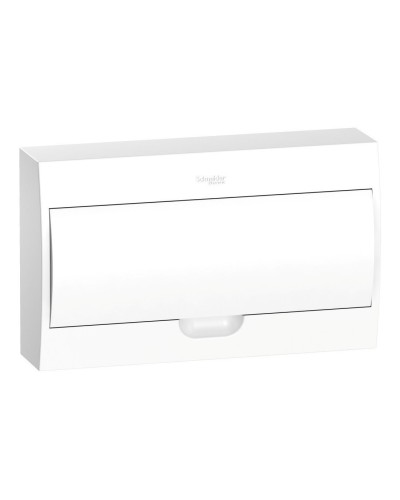 City9 Box 18 модулей навесной с белой дверцей (EZ9E118P2SRU). Щиток модульный. Systeme Electric в Новосибирске