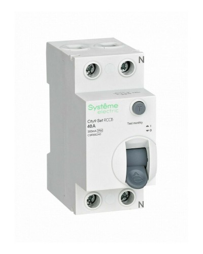 City9 Set 40А 2P 300мА AC 230В (C9R66240). Выключатель дифференциального тока. Systeme Electric в Новосибирске
