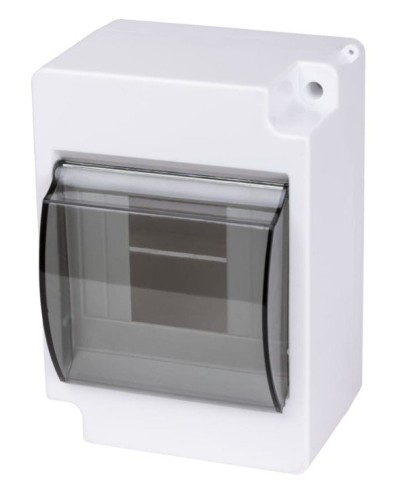 КМПн-2/4 для наружной установки с п/прозрачной крышкой, IP30 (SQ0907-0602). Бокс. TDM ЕLECTRIC в Новосибирске