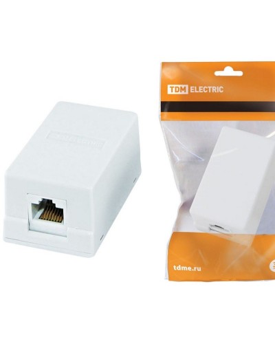 Компьютерная розетка 1xRJ-45 (SQ1809-0003): Компьютерная розетка в Новосибирске