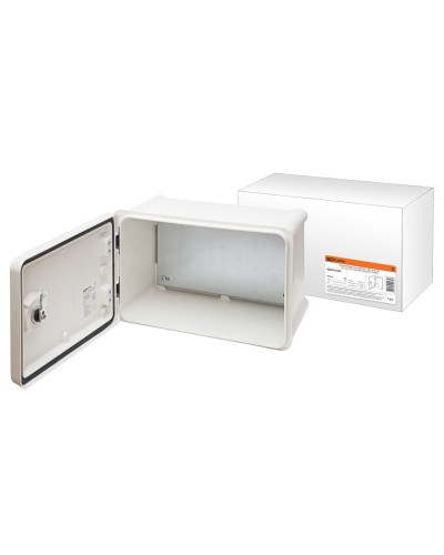 ЩПМП-0-1, GRP, IP65, IK10, 330х220х170. Бокс пластиковый антивандальный. TDM ЕLECTRIC в Новосибирске