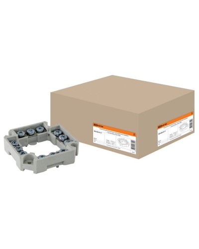 Клеммник для распаячных и установочных коробок с шагом 60мм, IP20, TDM (SQ1402-0117). Клеммник. TDM ЕLECTRIC в Новосибирске