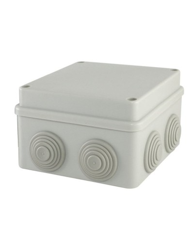 Коробка ОП 110х110х70мм, крышка на винтах, IP55, 8вх. (SQ1401-0124). Распаячная коробка. TDM ЕLECTRIC в Новосибирске