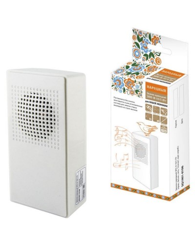 ЗПС-Н-10/1-Пт, птичка, без кнопки, AC 230V (SQ1901-0106). Звонок проводной. TDM ЕLECTRIC в Новосибирске