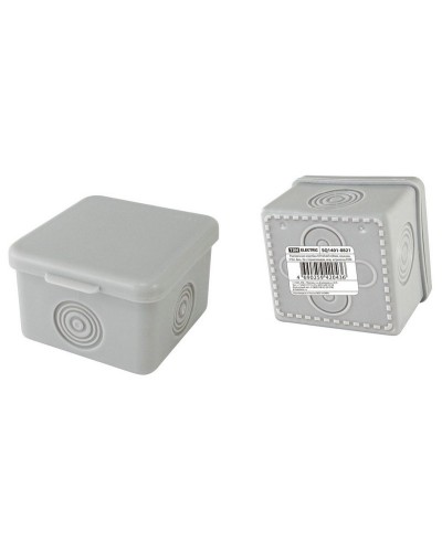 Коробка ОП 65х65х50мм, крышка, IP54, 4вх., без гермовводов (SQ1401-0821). Распаячная коробка. TDM ЕLECTRIC в Новосибирске