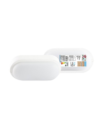 ДПП 3801 12Вт 6500К IP65 белый овал (SQ0366-0131). Светодиодный светильник LED. TDM ЕLECTRIC в Новосибирске